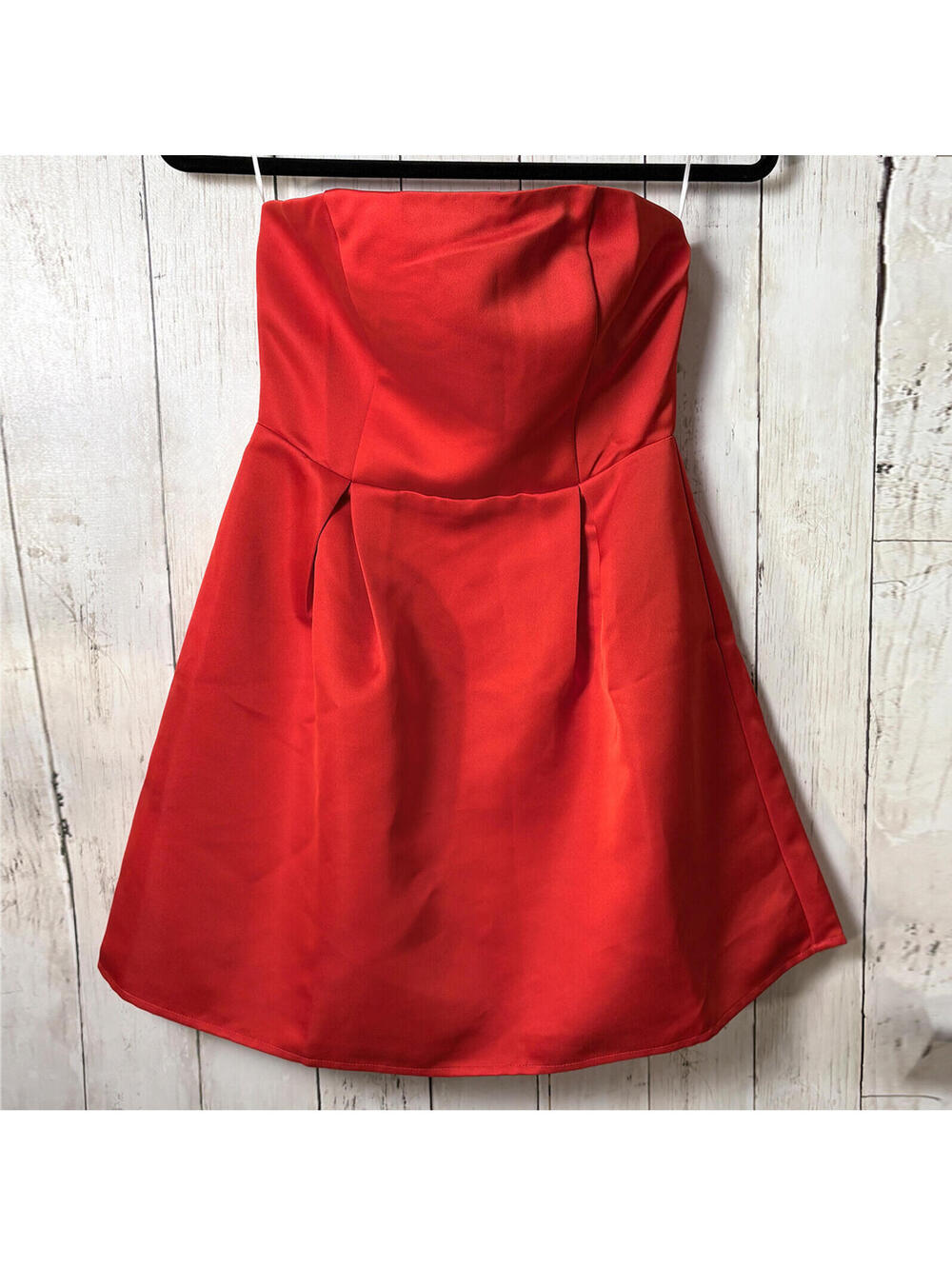 Princess Polly Spader Corset Mini Red Dress 4